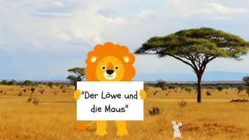Vorschau - Präsentationen/Tafelbilder - Comic Löwe und Maus - Seite 2