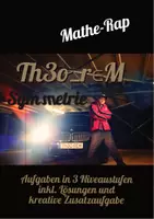 Vorschau - Arbeitsblätter - Symmetrie von Schaubildern lernen mit MATHE RAP - Deckblatt