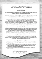 Vorschau - Mal- und Bastelvorlagen - Rettungsleine - Seite 1