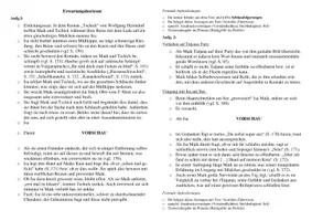 Vorschau - Klassenarbeiten - Tschick - Klassenarbeit Nr. 4 mit Erwartungshorizont (Charakterisierung Isas; Realschule) - Seite 2