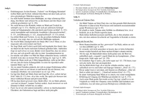 Vorschau - Klassenarbeiten - Tschick - Klassenarbeit Nr. 4 mit Erwartungshorizont (Charakterisierung Isas; Realschule) - Seite 3