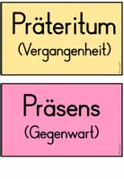 Vorschau - Spiele - 32 Wortkarten: regelmäßige Verben Präteritum (ZUORDNEN) - Seite 2
