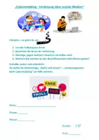Vorschau - Anderer Materialtyp - Cybermobbing Fälle erschließen - Deckblatt