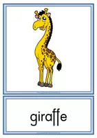 Vorschau - Arbeitsblätter - Zootiere "zoo animals" - großes Materialpaket - Seite 2