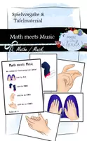 Vorschau - Spiele - math meets music (Kl. 1/2) - Spielvorlage & Tafelmaterial - Deckblatt