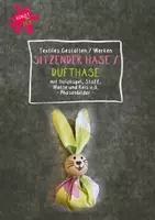 Vorschau - Mal- und Bastelvorlagen - Textiles Gestalten - Basteln im Frühling - Paket - 🐔 🐰 Henne und Hase - PHASENBILDER - Seite 1