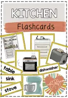 Vorschau - Stationenlernen - "All Things Kitchen" Bundle - Seite 1