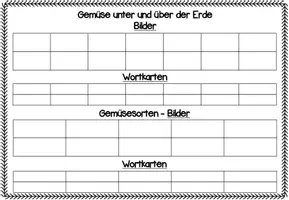 Vorschau - Stationenlernen - Gemüse - Klettlernmappe - Seite 2