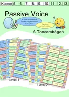 Vorschau - Fördermaterial/Inklusion - Tandem Activity Active Passive Voice - Deckblatt