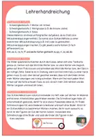 Vorschau - Arbeitsblätter - Schleichdiktate/Laufdiktate zur Mitlautverdopplung (XXL Paket) - Seite 2