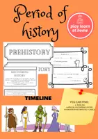 Vista previa - Unidades / Secuencias / Situaciones de Aprendizaje - PACK -PERIOD OF HISTORY - Portada