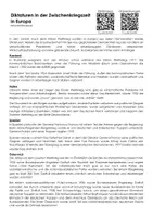 Vorschau - Arbeitsblätter - Diktaturen in der Zwischenkriegszeit in Europa - Infotext und Übungen - Deckblatt