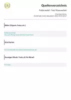 Vorschau - Arbeitsblätter - Feldermodell - Test / Klassenarbeit / Leistungsnachweis - Seite 1