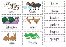 Vorschau - Spiele - Thema Verben: Was tun Tiere? - Seite 2