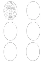 Vorschau - Mal- und Bastelvorlagen - 3D-Mandala: Ostern - Seite 2
