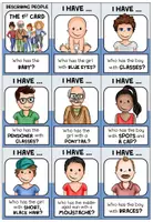 Vorschau - Spiele - DESCRIBING PEOPLE - I have ... who has ...? - Seite 2
