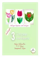 Vorschau - Mal- und Bastelvorlagen - Tulpenvorlagen+ Hasen zur schnellen Deko: Basteln im Frühling - Seite 2