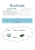 Vorschau - Test - Prüfung zur Unterrichtseinheit Computer inkl. Lösungen - Seite 3