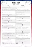 Vorschau - Arbeitsblätter - The Passive - Tandemsheet - Seite 2