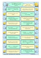 Vista previa - Juegos / Gamificación - Actividades en tándem Active OR Passive Voice - Inglés - página 3