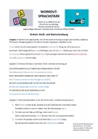 Vorschau - Arbeitsblätter - Workout Sprachstark - Groß- und Kleinschreibung - Seite 3