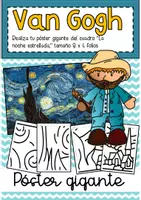 Vista previa - Hojas de trabajo - Pósters gigantes de varios cuadros de Van Gogh - Portada