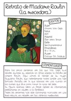 Vista previa - Manualidades / Dibujos para colorear - Van Gogh póster colaborativo del cuadro "La mecedora" - página 3