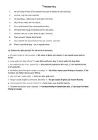 Vorschau - Arbeitsblätter - Satzbau/Syntax verbessern: word order (mit Übung+ Lösung) - Seite 3