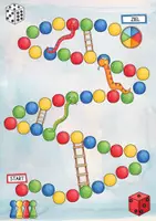 Vorschau - Spiele - Spielplan für Brettspiele im Unterricht - Deckblatt
