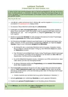 Vorschau - Arbeitsblätter - Probeprojekt 9te Klasse BOZ- Fächer Thema "Berufsmesse" - Deckblatt