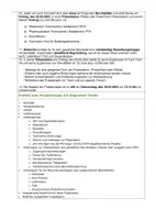 Vorschau - Arbeitsblätter - Probeprojekt 9te Klasse BOZ- Fächer Thema "Berufsmesse" - Seite 1