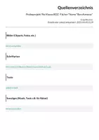 Vorschau - Arbeitsblätter - Probeprojekt 9te Klasse BOZ- Fächer Thema "Berufsmesse" - Seite 2