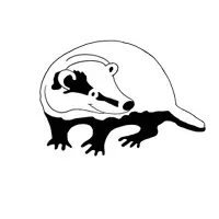 Vorschau - selbst erstellte Cliparts/Grafiken - Clipartset Waldtiere im PNG-Format sw/farbig - Seite 3