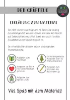 Vorschau - Arbeitsblätter - Der Grüffelo (Julia Donaldson) - Literaturprojekt und Buchstabeneinführung Gg (Klasse 1 und 2) - Seite 1