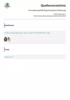 Vorschau - Merkblätter - Formulierungshilfe Argumentation/ Erörterung - Seite 1