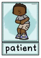 Vorschau - Poster - At the doctors | Tafelkarten | Bildkarten | hospital - Seite 3