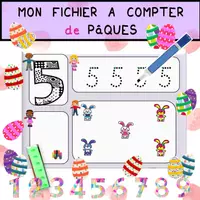 Aperçu - Feuilles d'exercices - Le PACK de Pâques !!! - Page 1
