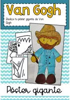 Vista previa - Manualidades / Dibujos para colorear - Póster gigante de Vincent Van Gogh - Portada