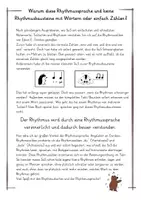 Vorschau - Präsentationen/Tafelbilder - Rhythmuskarten - Rhythmussprache 2 (Halbe, Ganze Note) - Seite 3