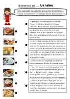 Aperçu - Feuilles d'exercices - Tour du monde : visite de l'Ukraine - Page 2