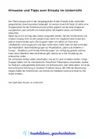 Vorschau - Arbeitsblätter - Projektarbeit Europa - Seite 1