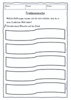 Vorschau - Unterrichtsreihen - Arbeitsblätter Frieden I Philosophieren mit Kindern Religionsunterricht Krieg Ungerechtigkeit - Seite 2