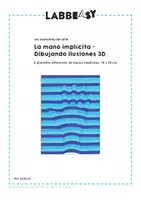 Vista previa - Manualidades / Dibujos para colorear - La mano implícita - Dibujando ilusiones 3D - página 2