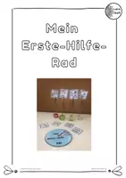 Vorschau - Mal- und Bastelvorlagen - Emotionsregulation: Exekutive Funktionen - Deckblatt