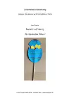 Vorschau - Stundenentwürfe - Bundle Frühlingsbasteln - Seite 1