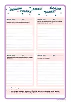 Vorschau - Arbeitsblätter - Dankbarkeitsjournal - Deckblatt