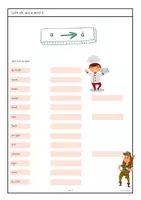 Vorschau - Arbeitsblätter - Verwandte Wörter: Ableitungen von a / ä / au / äu / eu - Seite 3