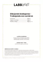 Vista previa - Manualidades / Dibujos para colorear - Dibujando bodegones - Trabajando con sombras - página 2
