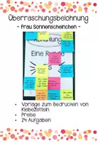 Vorschau - Poster - Überraschungsbelohnung - Seite 1