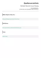 Vorschau - Merkblätter - Merkblatt/ Übersicht: Innerer Monolog - Seite 1